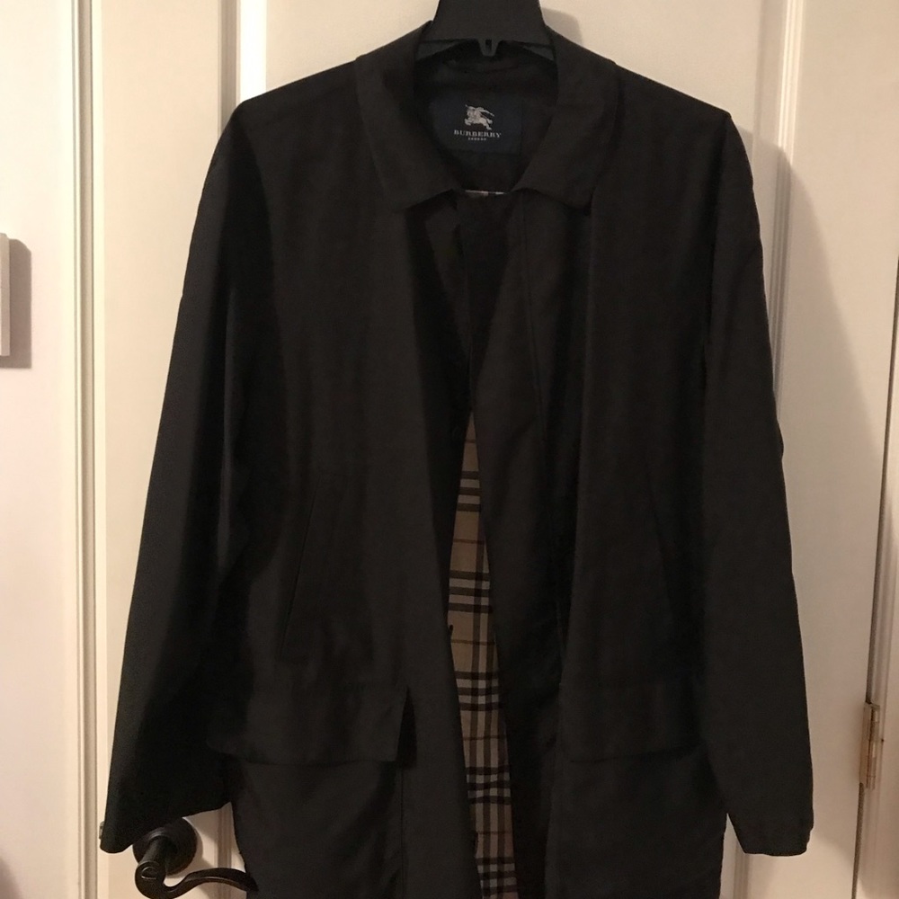 Burberry 3/4 Men’s Car Coat